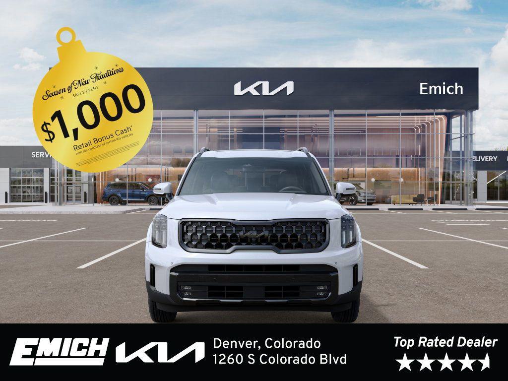 new 2025 Kia Telluride car, priced at $45,848
