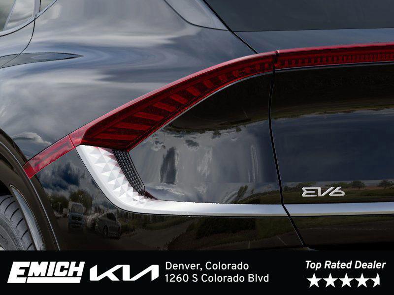 new 2025 Kia EV6 car, priced at $42,949