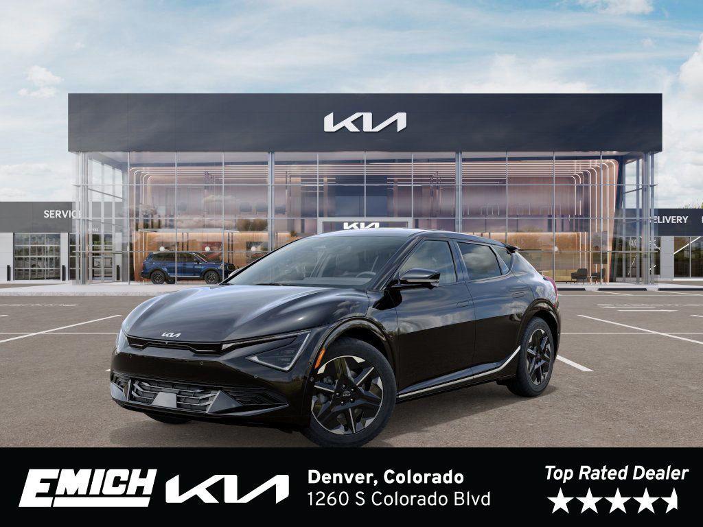 new 2025 Kia EV6 car, priced at $43,119