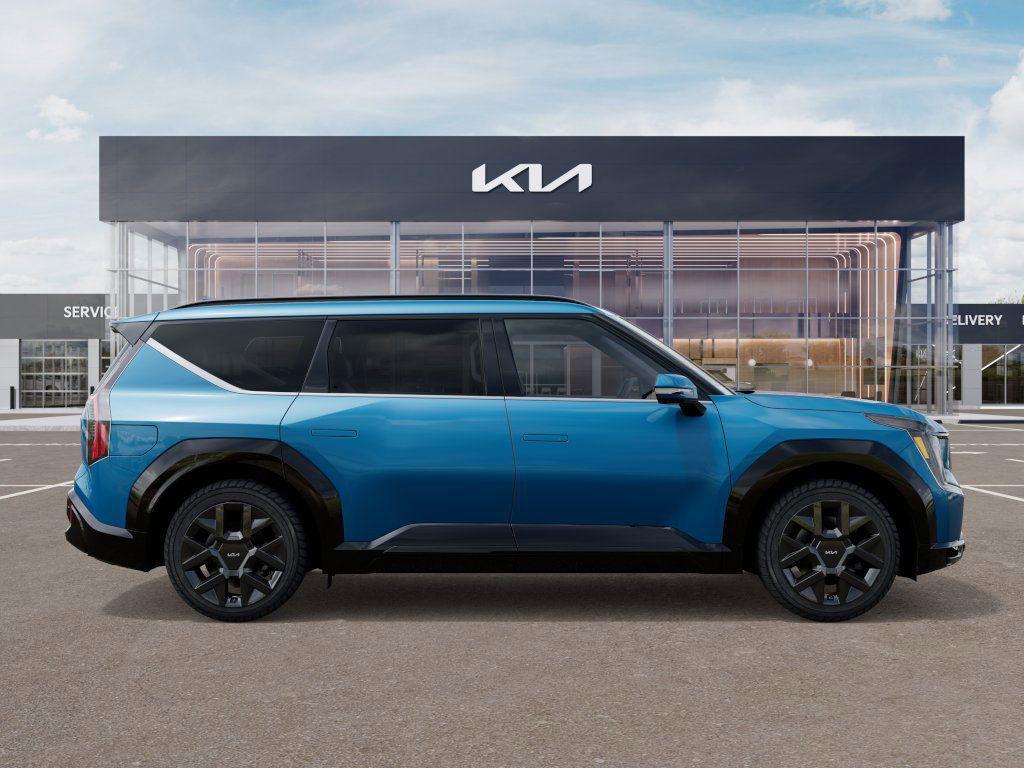 new 2026 Kia EV9 car, priced at $58,846