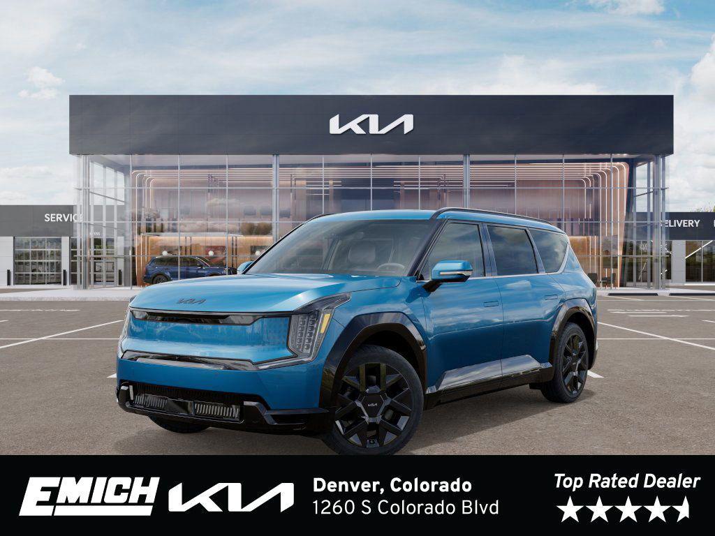 new 2026 Kia EV9 car, priced at $58,554