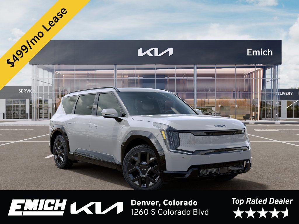 new 2026 Kia EV9 car, priced at $64,075