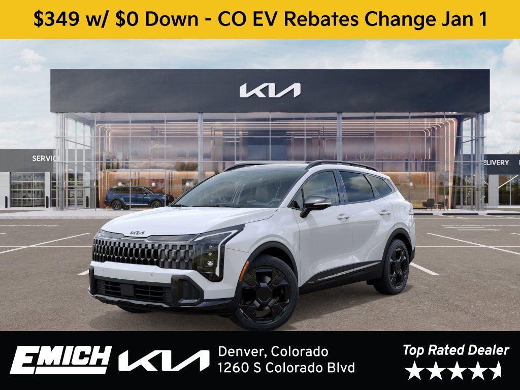 new 2026 Kia Sportage car, priced at $41,900