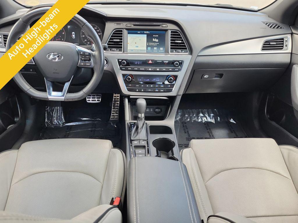 used 2017 Hyundai Sonata car, priced at $17,798
