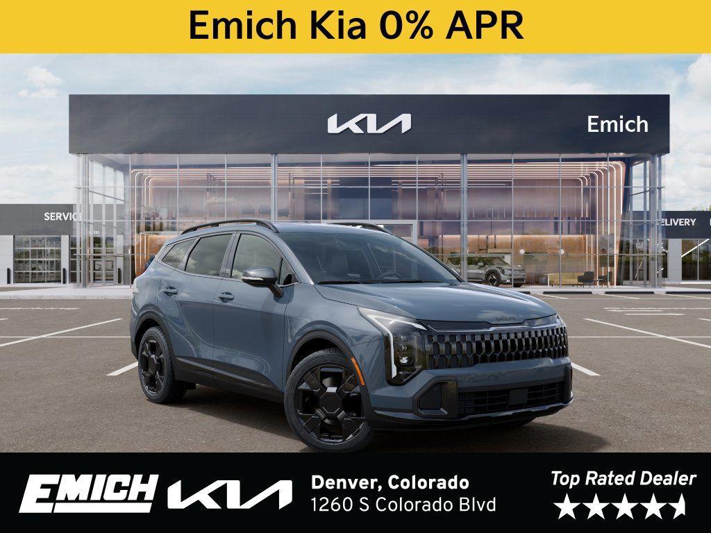 new 2026 Kia Sportage car, priced at $35,480