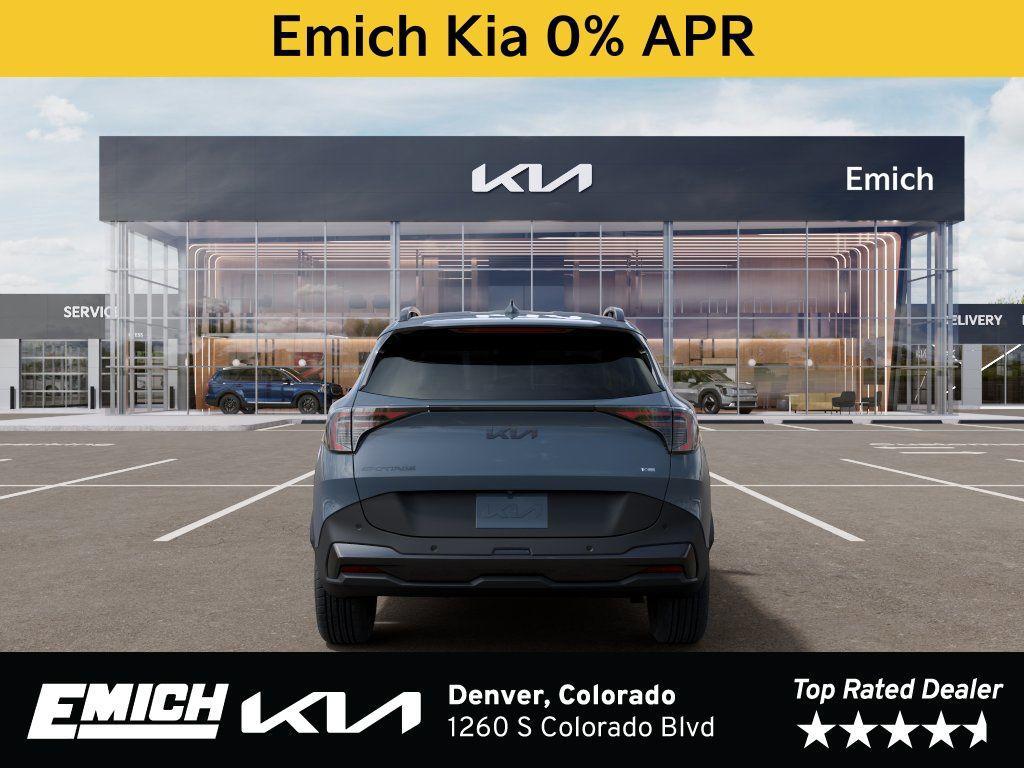 new 2026 Kia Sportage car, priced at $35,480