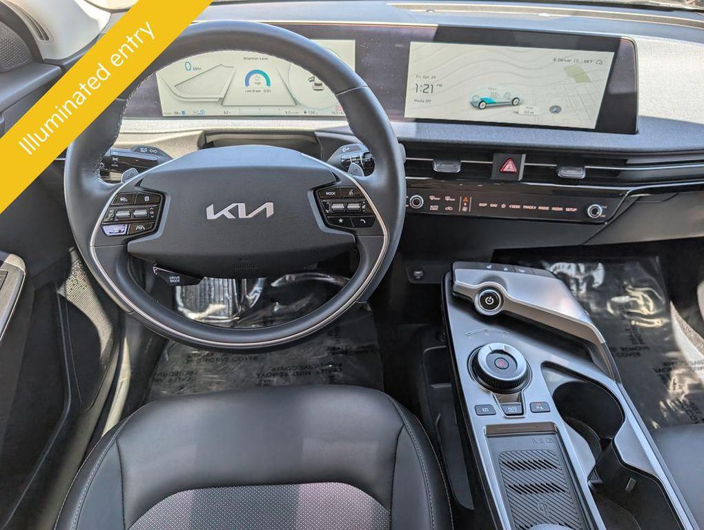 used 2024 Kia EV6 car, priced at $27,375