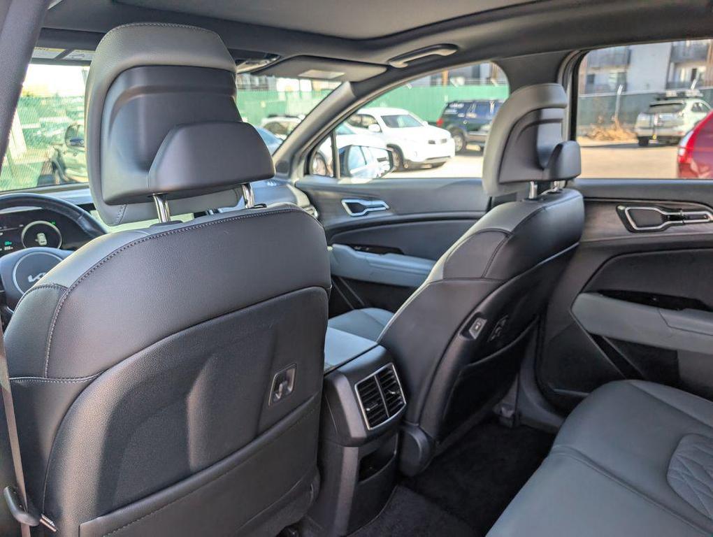 used 2024 Kia Sportage Plug-In Hybrid car, priced at $34,415