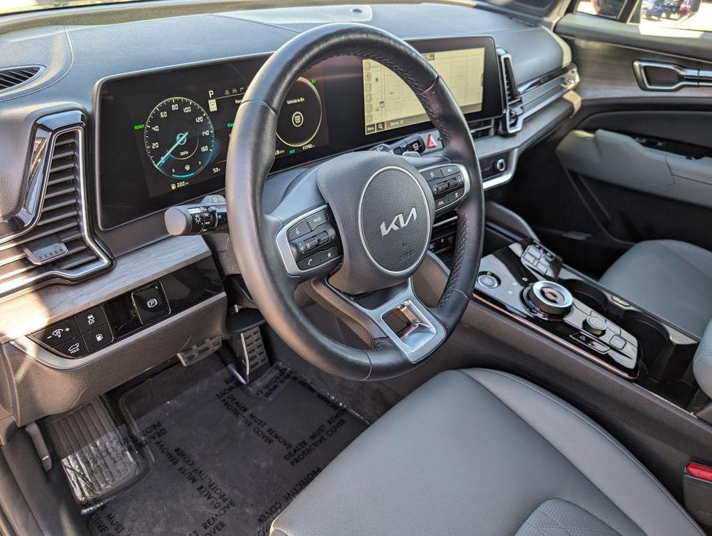 used 2024 Kia Sportage Plug-In Hybrid car, priced at $34,415
