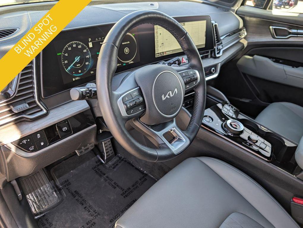 used 2024 Kia Sportage Plug-In Hybrid car, priced at $33,999