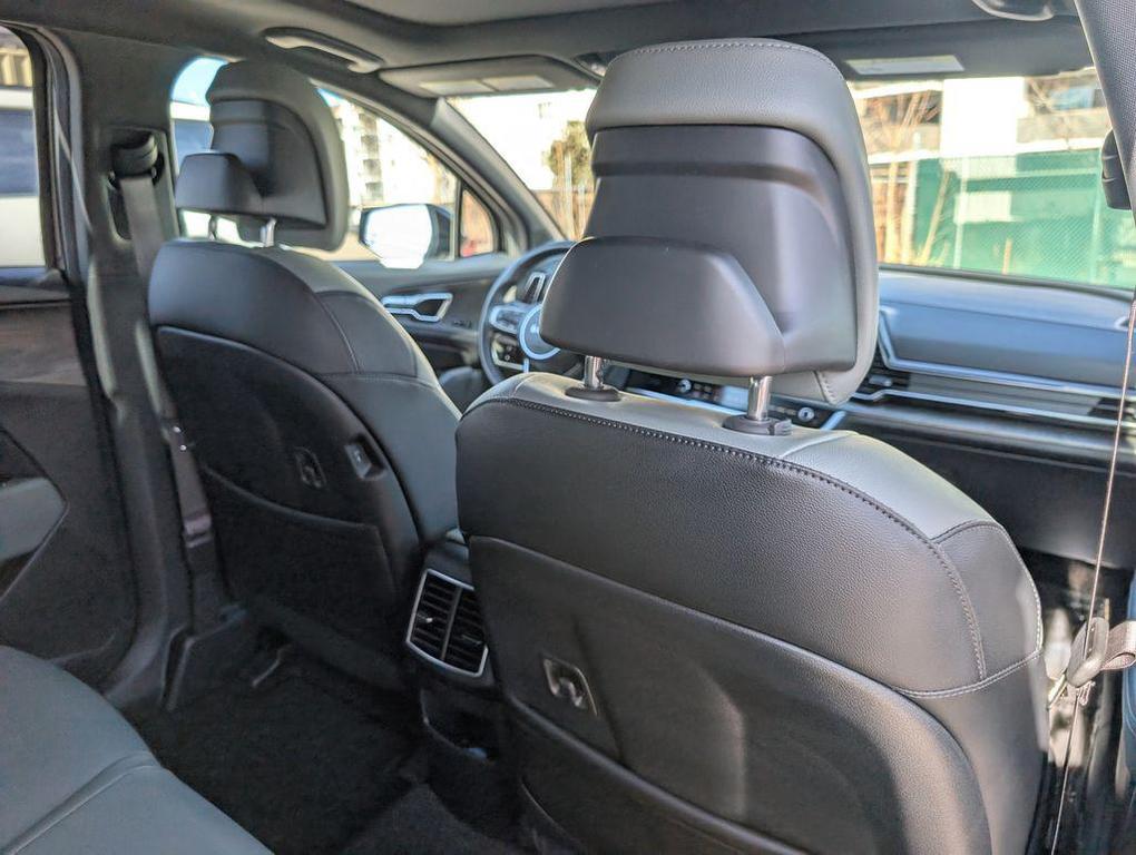 used 2024 Kia Sportage Plug-In Hybrid car, priced at $34,415