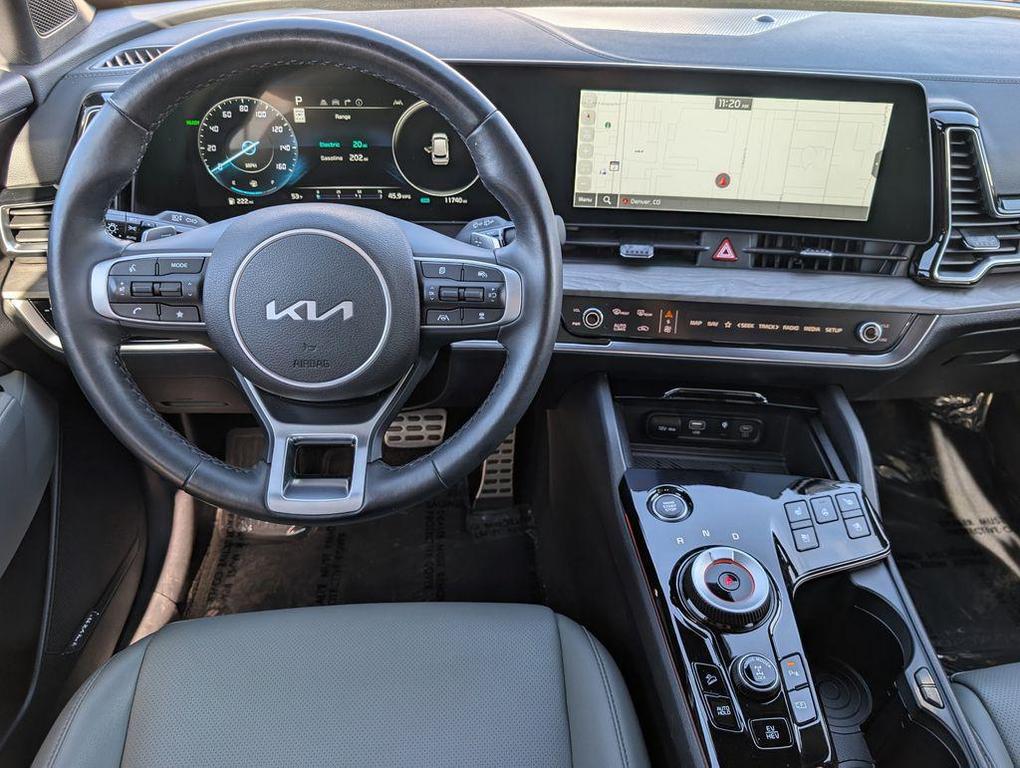 used 2024 Kia Sportage Plug-In Hybrid car, priced at $34,415