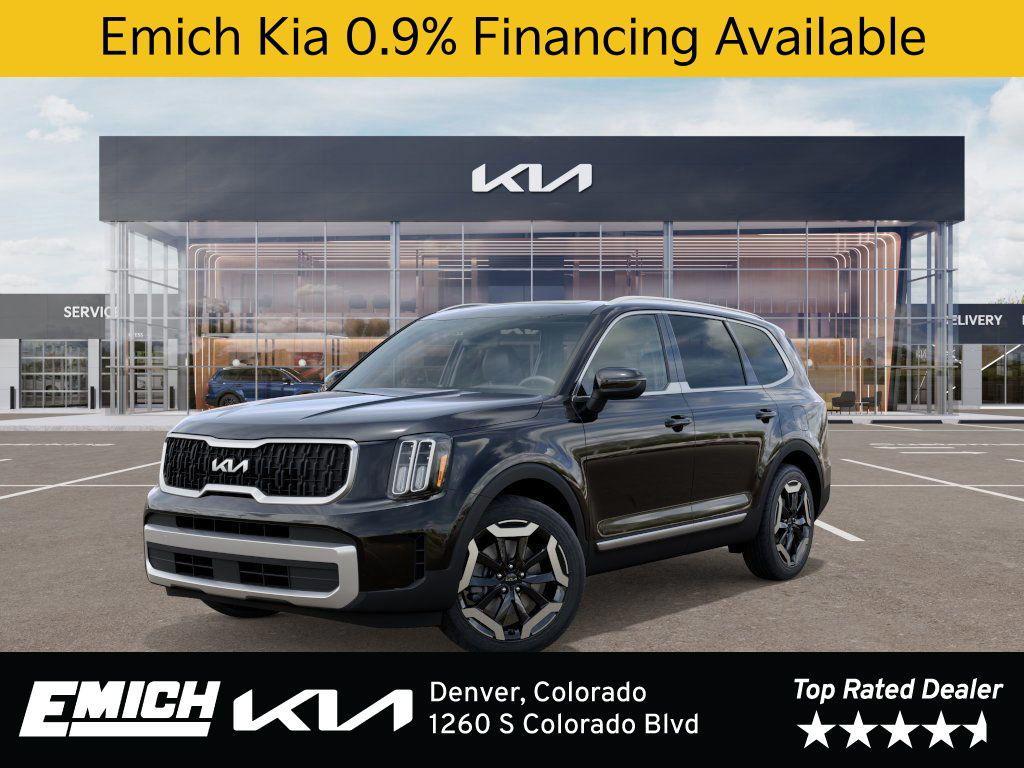 new 2025 Kia Telluride car, priced at $43,369
