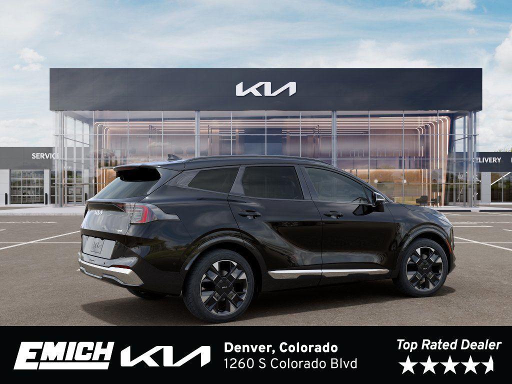 new 2026 Kia Sportage car, priced at $35,771