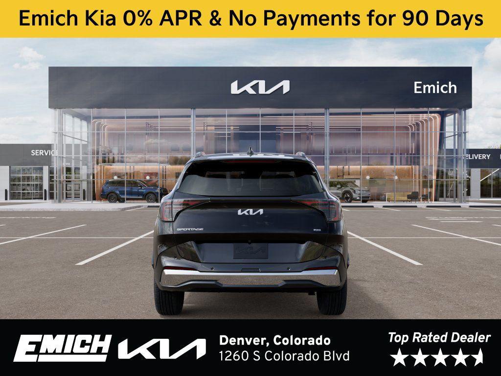 new 2026 Kia Sportage car, priced at $35,722