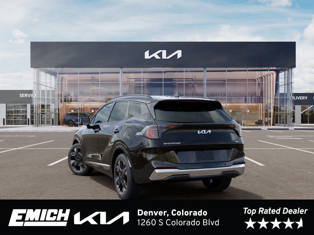 new 2026 Kia Sportage car, priced at $35,771