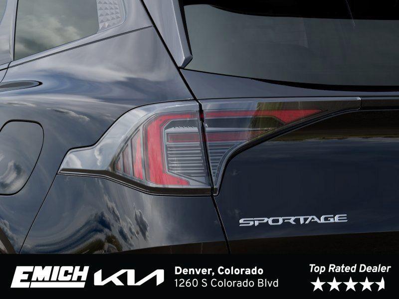 new 2026 Kia Sportage car, priced at $35,771
