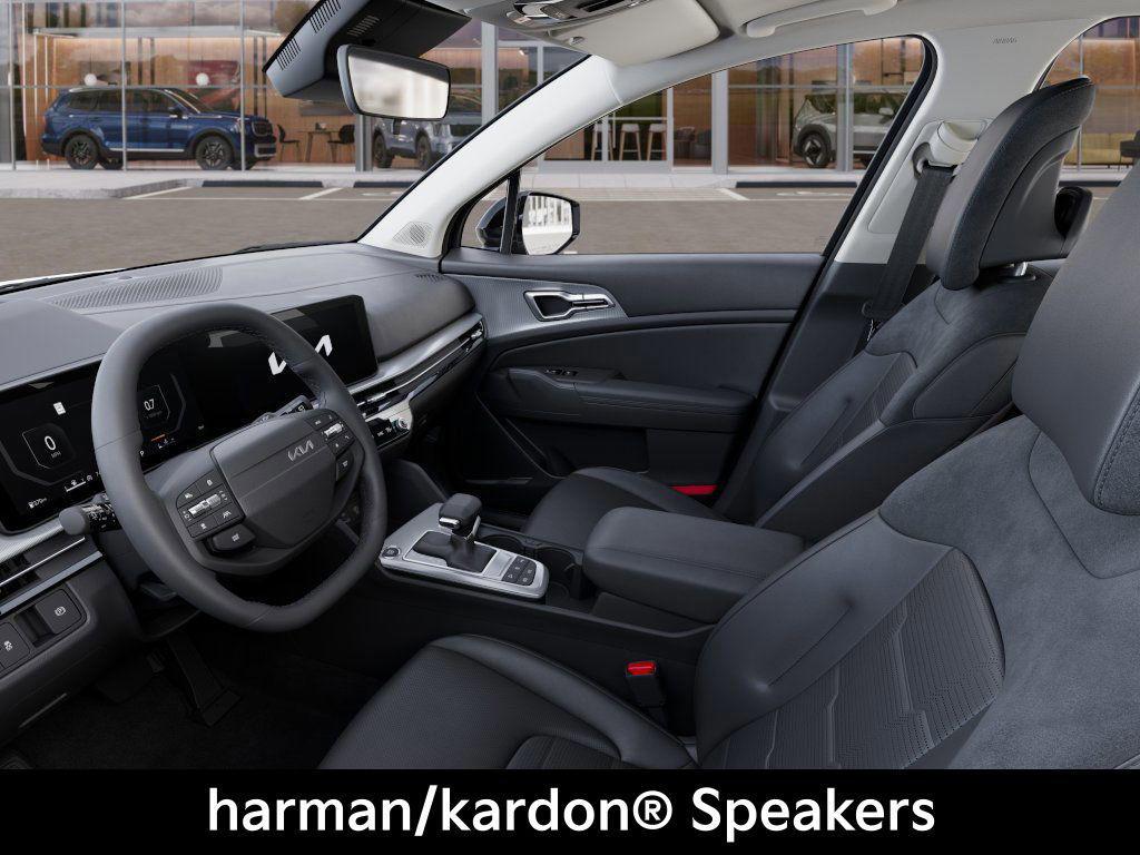 new 2026 Kia Sportage car, priced at $35,722