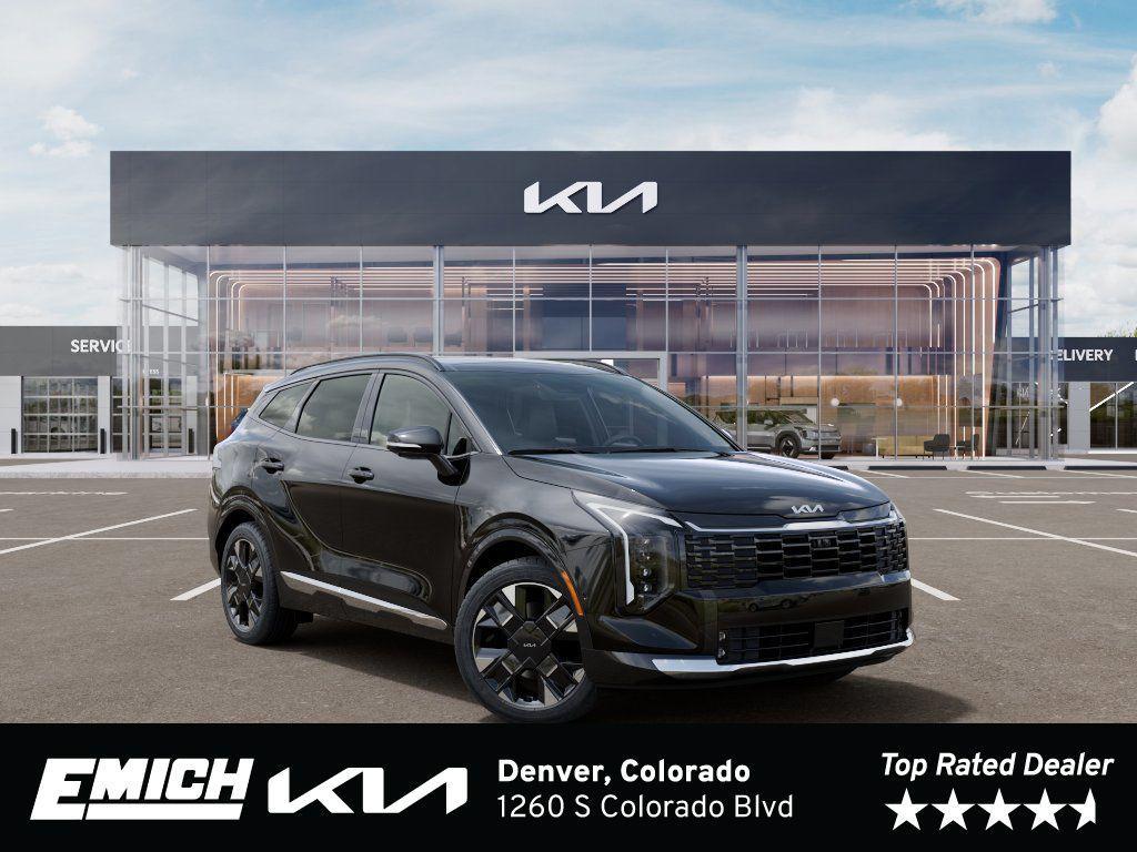 new 2026 Kia Sportage car, priced at $35,771