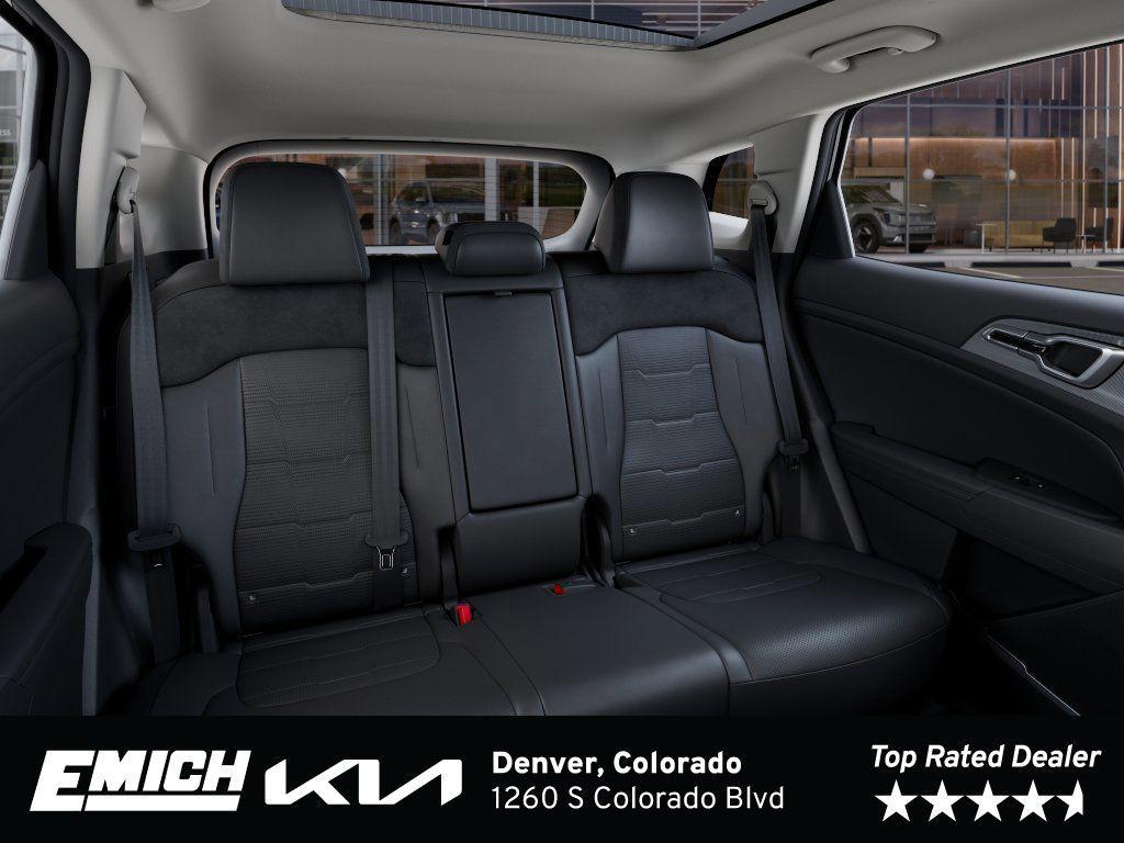 new 2026 Kia Sportage car, priced at $35,771