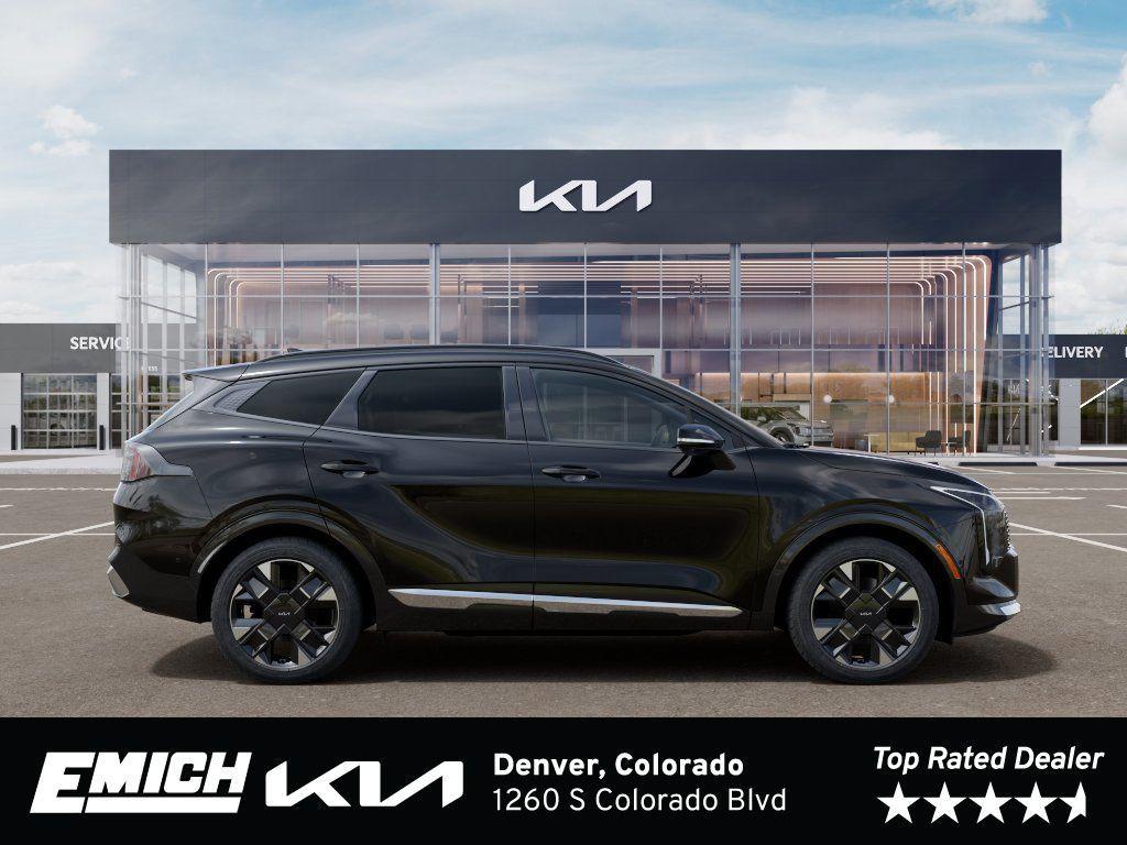 new 2026 Kia Sportage car, priced at $35,771