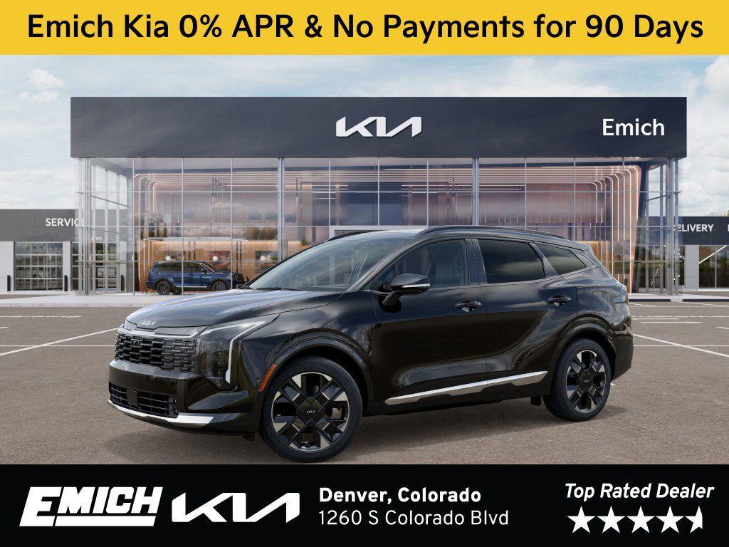 new 2026 Kia Sportage car, priced at $35,722