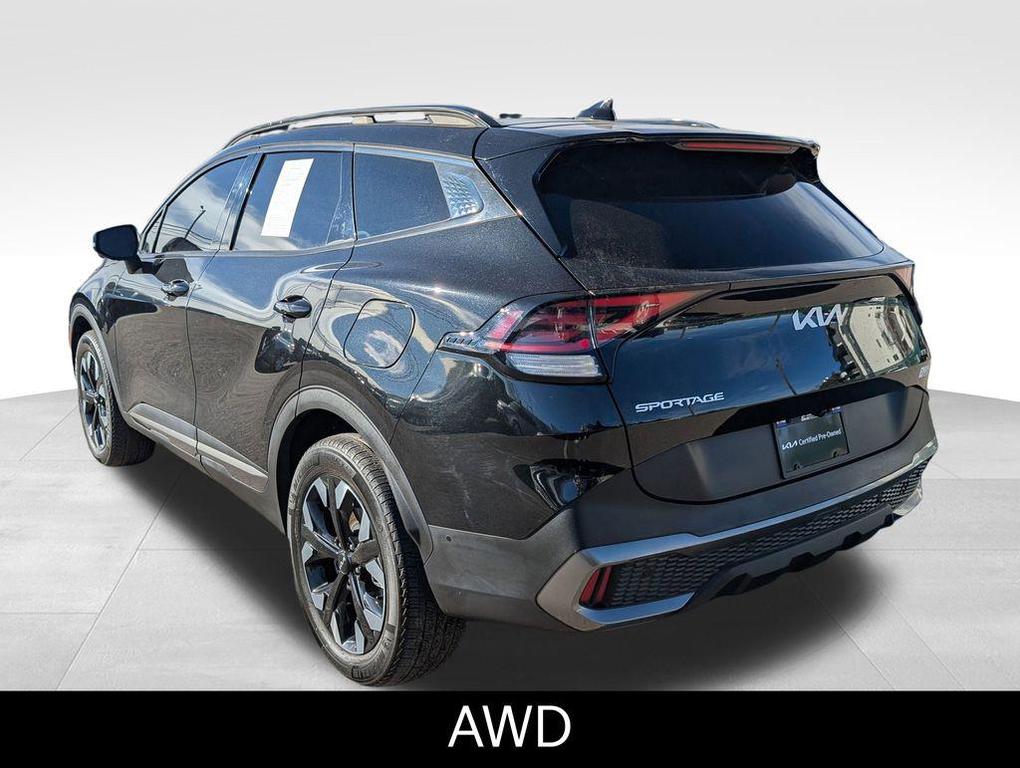 used 2024 Kia Sportage car, priced at $32,799