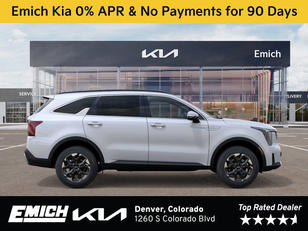 new 2026 Kia Sorento car, priced at $34,437