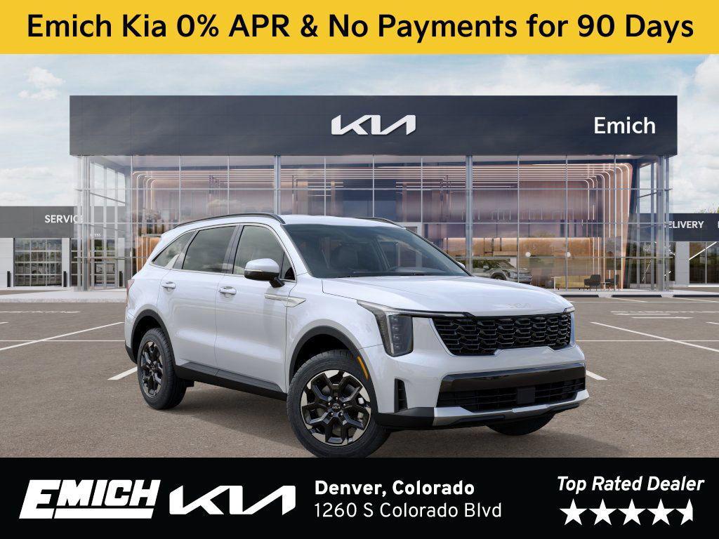 new 2026 Kia Sorento car, priced at $34,437