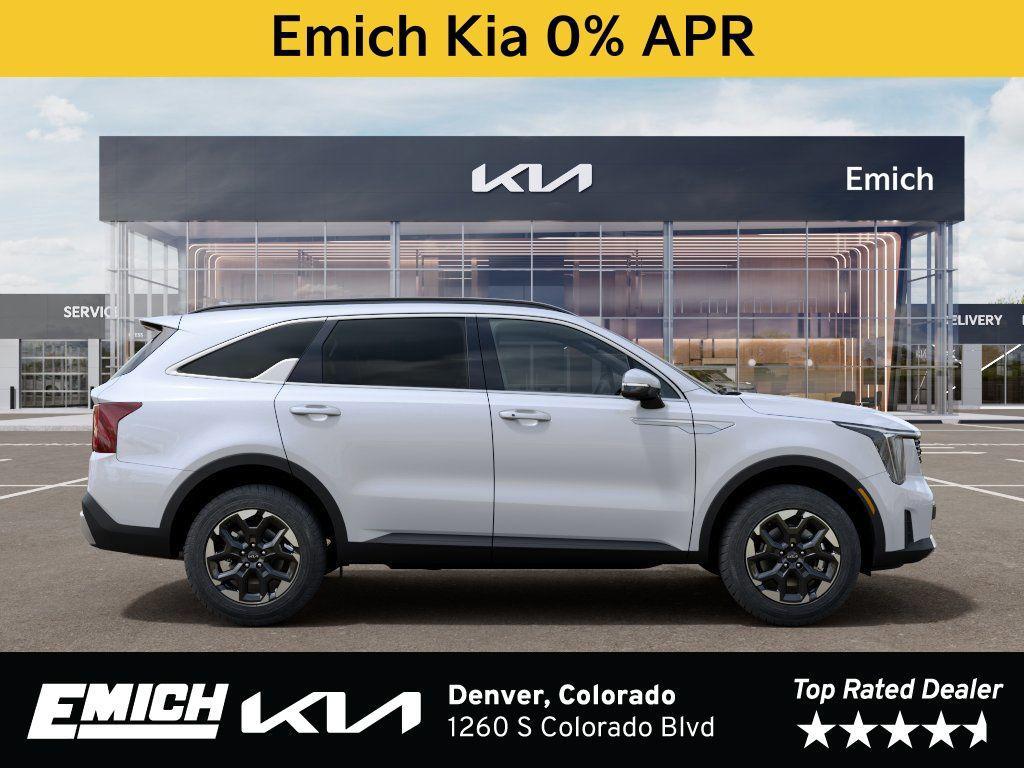 new 2026 Kia Sorento car, priced at $35,486