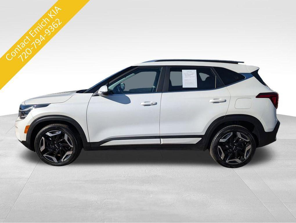 used 2024 Kia Seltos car, priced at $26,299