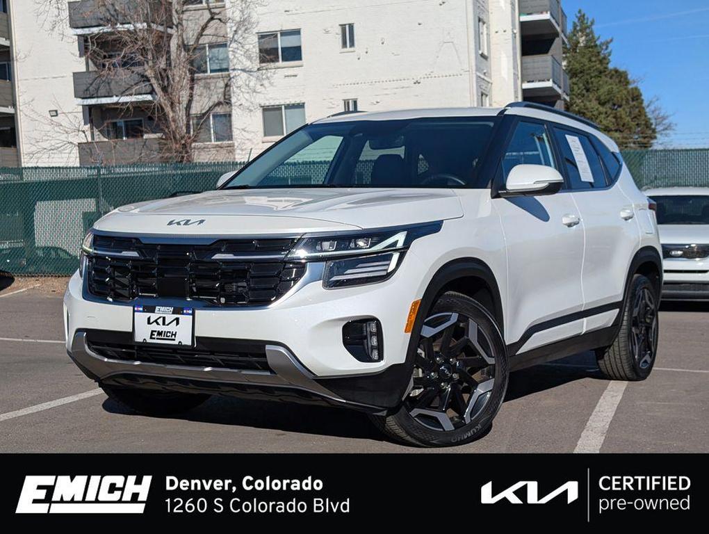 used 2024 Kia Seltos car, priced at $26,199