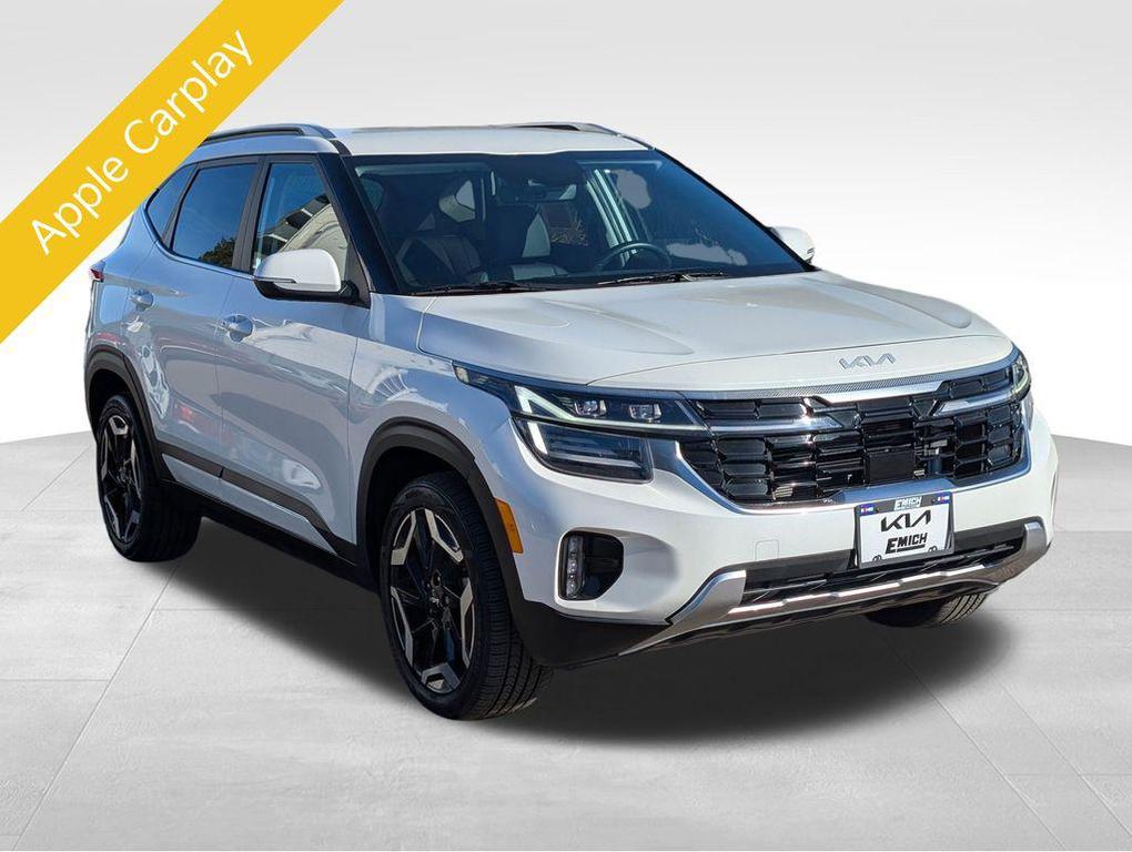used 2024 Kia Seltos car, priced at $26,299