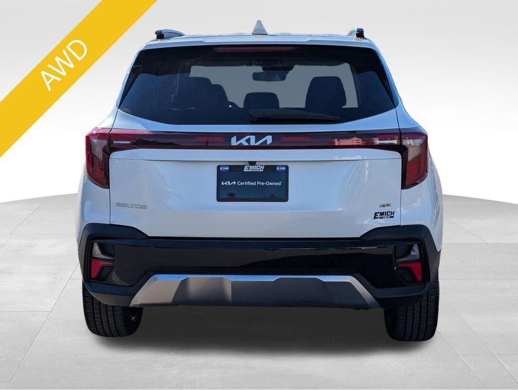 used 2024 Kia Seltos car, priced at $26,299