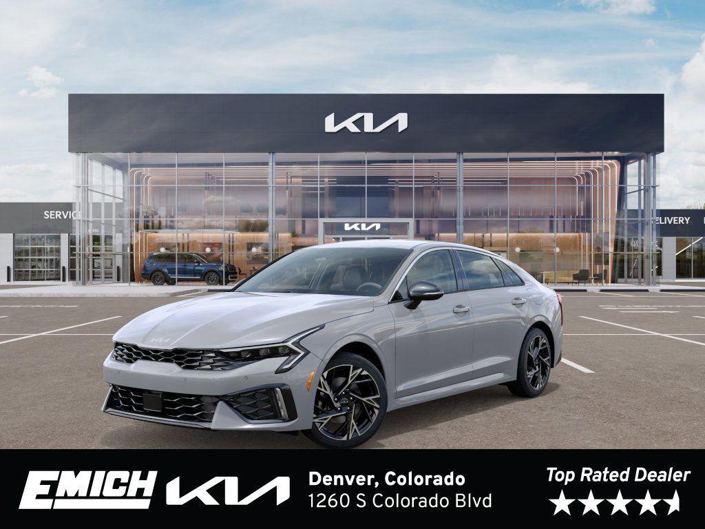 new 2026 Kia K5 car, priced at $31,325