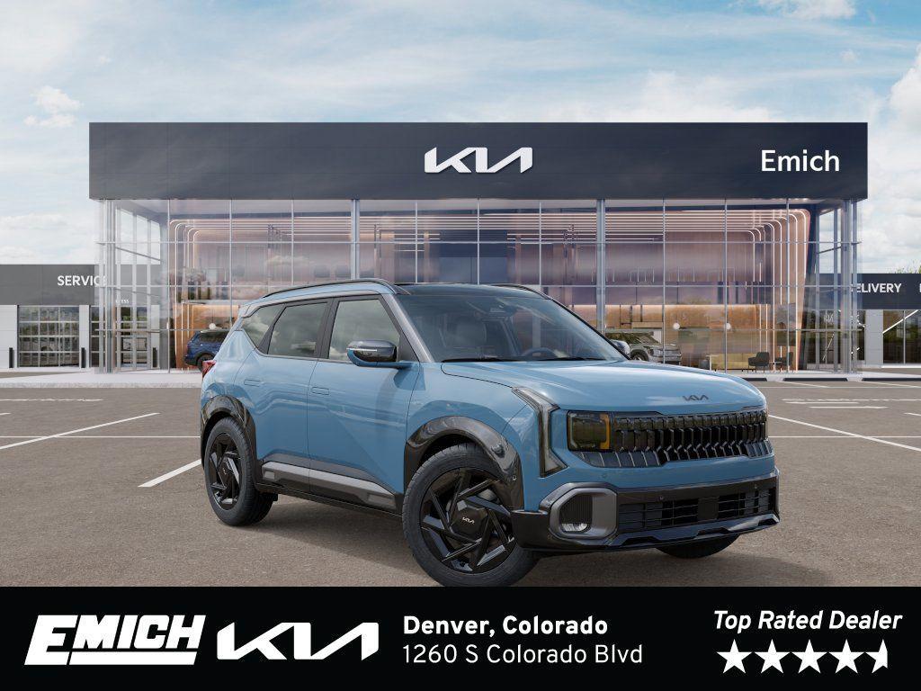 new 2027 Kia Seltos car, priced at $37,584