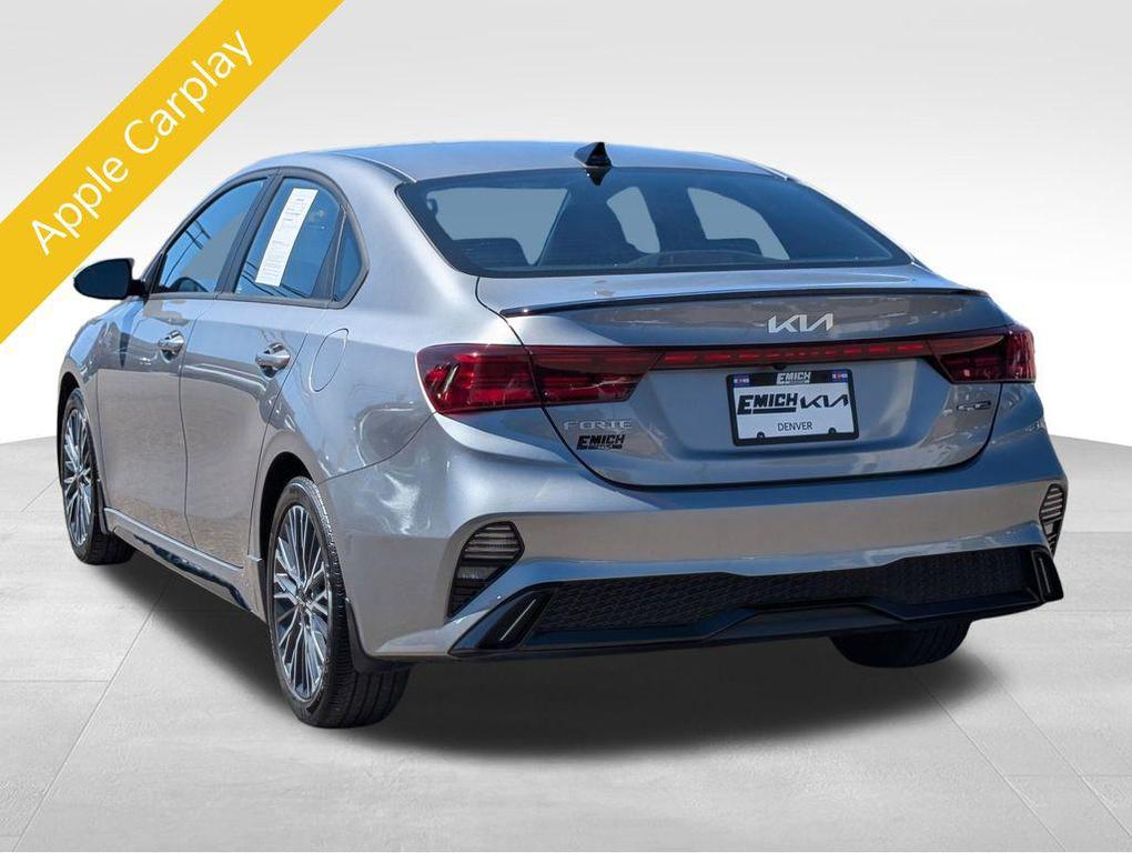 used 2023 Kia Forte car, priced at $22,398
