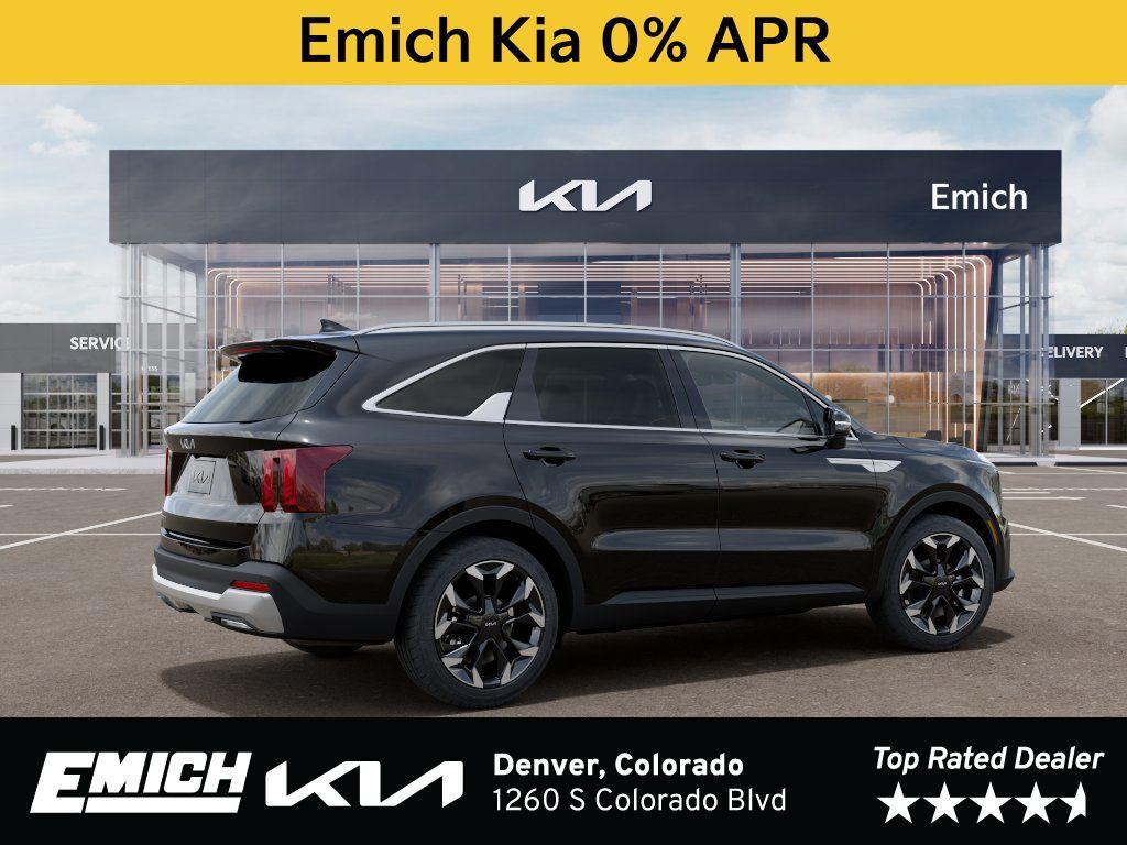 new 2026 Kia Sorento car, priced at $36,644
