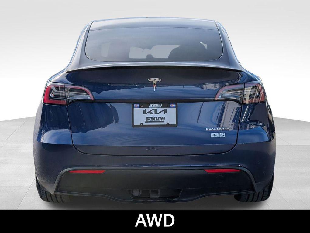 used 2023 Tesla Model Y car, priced at $27,499