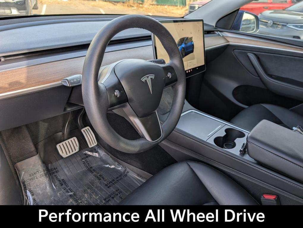 used 2023 Tesla Model Y car, priced at $27,499