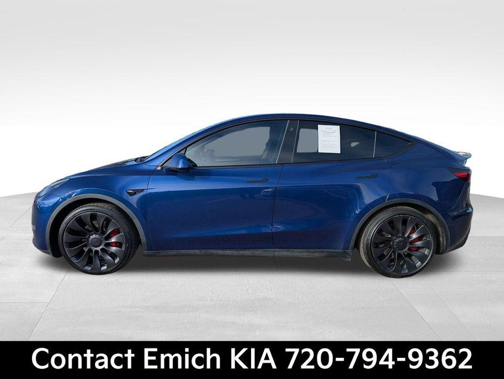 used 2023 Tesla Model Y car, priced at $27,499