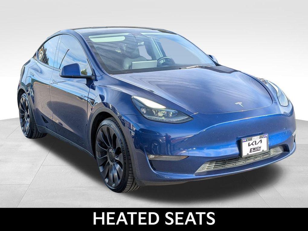 used 2023 Tesla Model Y car, priced at $27,499