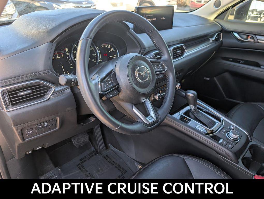 used 2021 Mazda CX-5 car, priced at $22,699