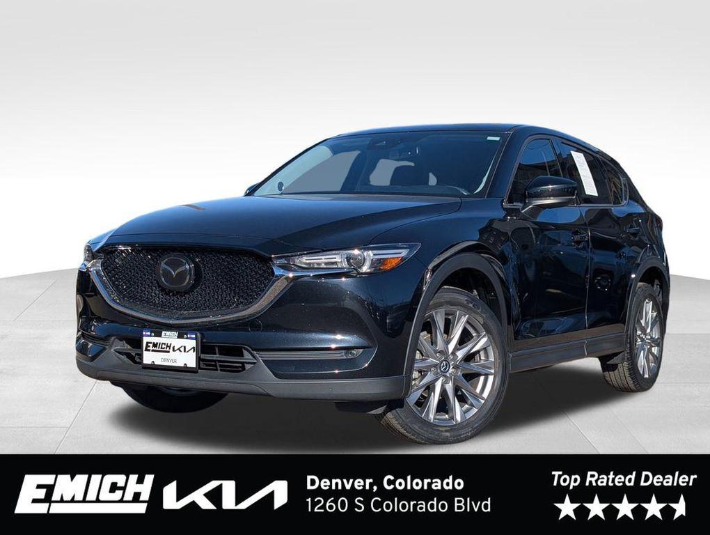 used 2021 Mazda CX-5 car, priced at $22,699