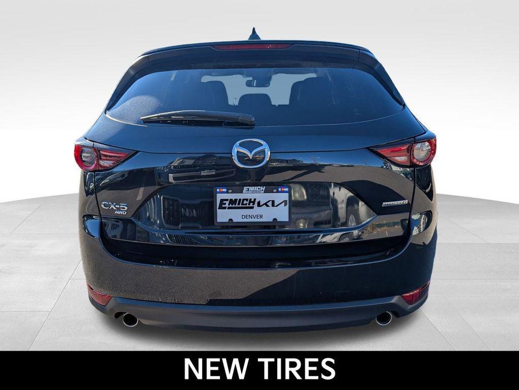 used 2021 Mazda CX-5 car, priced at $22,699