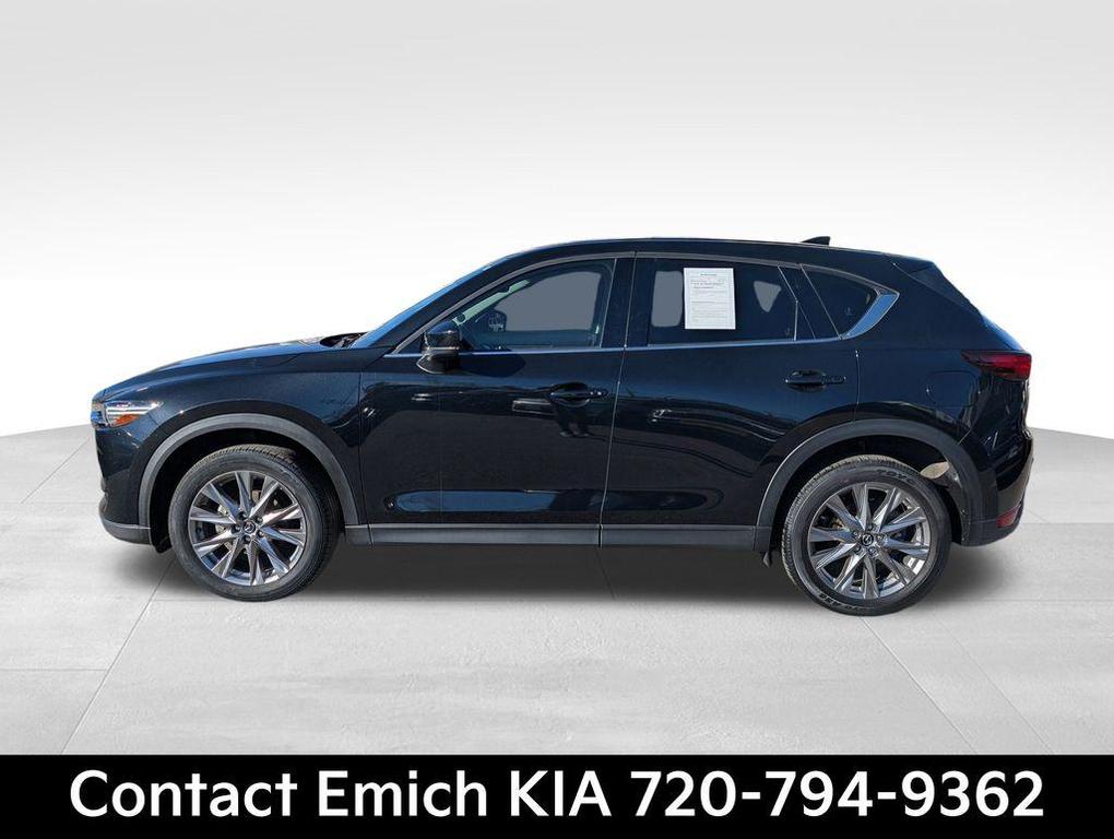used 2021 Mazda CX-5 car, priced at $22,699