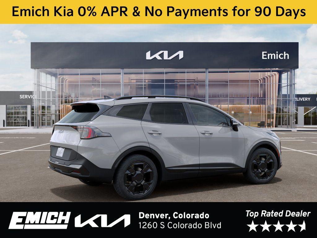 new 2026 Kia Sportage car, priced at $35,650