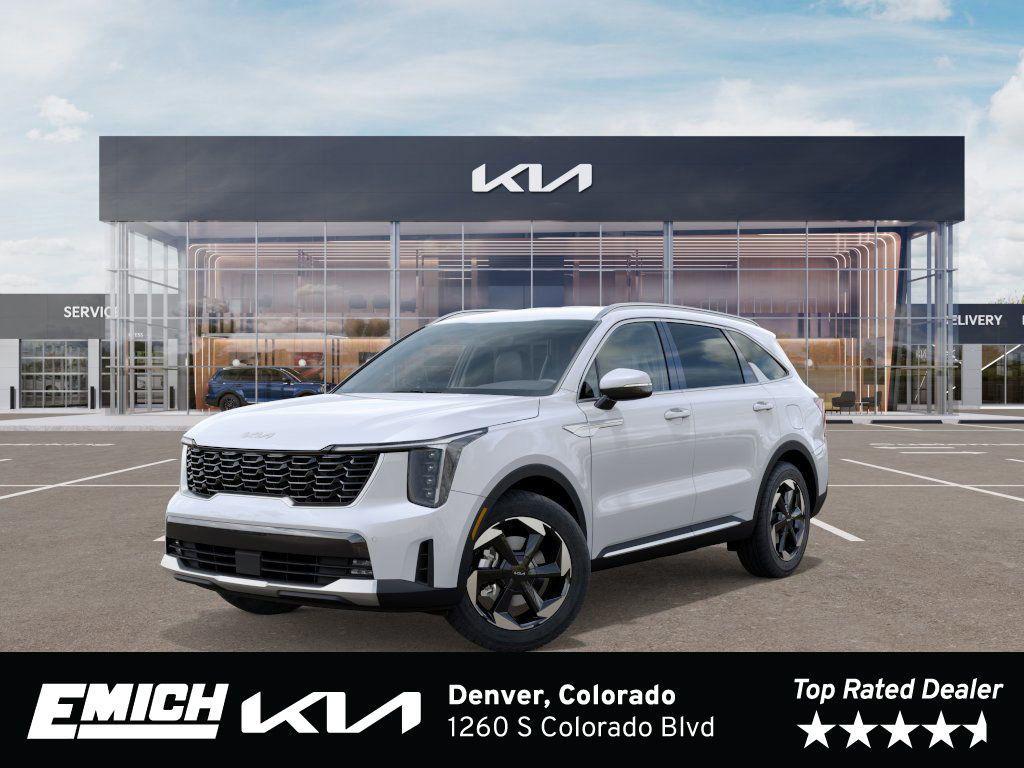 new 2026 Kia Sorento Hybrid car, priced at $42,395