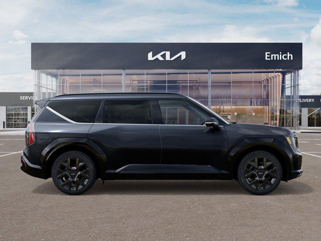 new 2026 Kia EV9 car, priced at $57,901