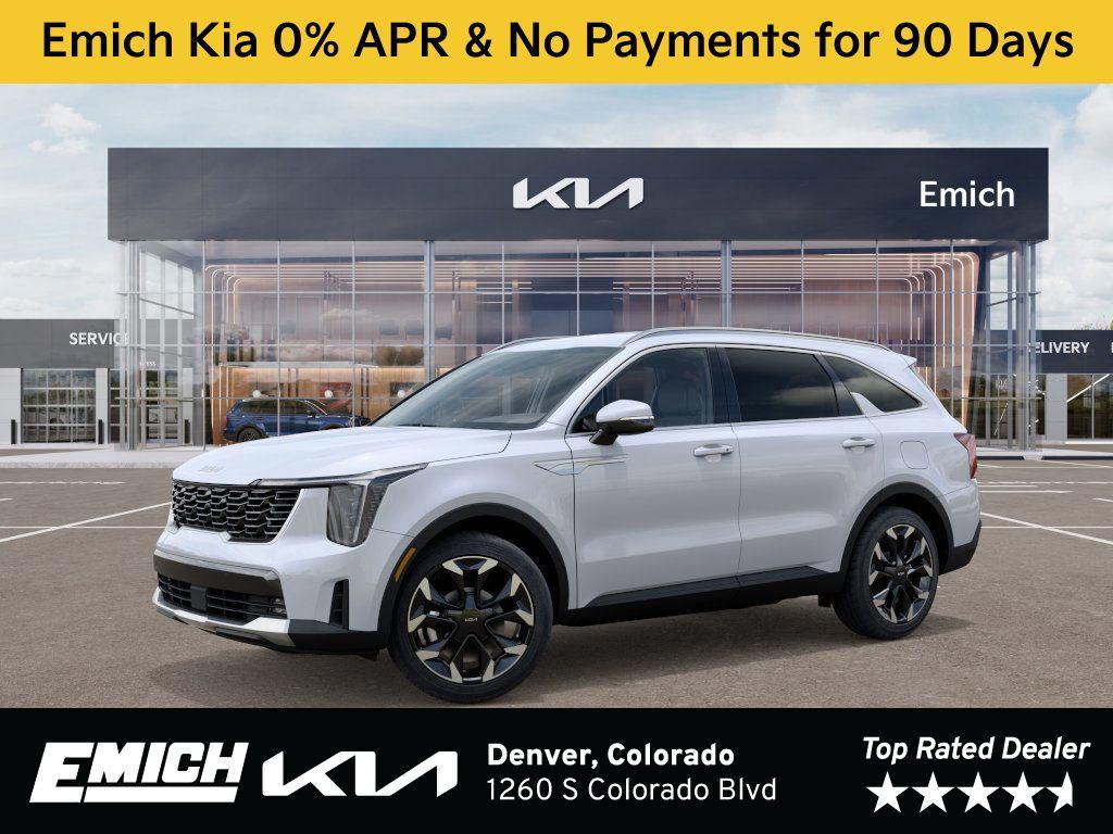 new 2026 Kia Sorento car, priced at $36,475